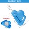 Magnetic Seam Guide for Sewing Machine with Seam Ripper Thread Remover Tool Multifucntional Magnetic Sewing Guide Hemmer with Scale Universal Sewing Supplies and Accessories (Blue)